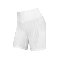 Energetiks Sabre Bike Short Adult XX- Small; White 