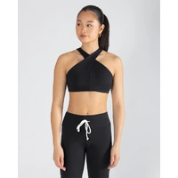 Energetiks Lara Cross Neck Crop Top;