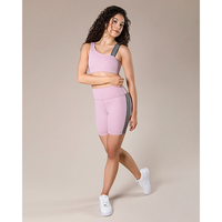 Energetiks Motion Crop Top Adult Small; Musk