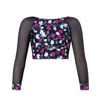 Energetiks Astrid 3/4 Sleeve Crop Child