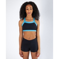 Energetiks Remi Twist Crop Top; Child