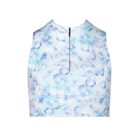 Energetiks Kity Zip Crop Top Child 