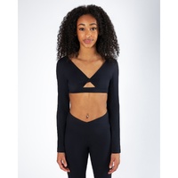 Energetiks Avery Long-Sleeve Crop; Child