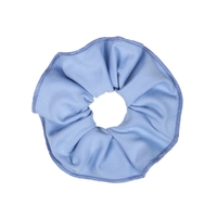 Mirage Scrunchie; Blue illusion 