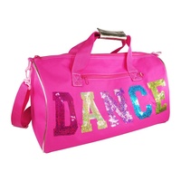 Pink Poppy Dance Bag