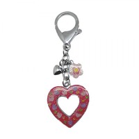 Glitter Keyring Heart