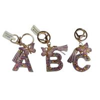 Butterfly sparkle keyring D