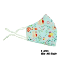 Kids Adjustable Reusable Face Mask; Easter