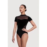 Bloch Gia Womens Cap Sleeve Leotard; Adult
