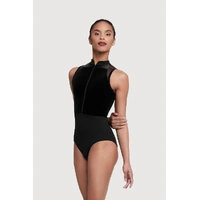 Bloch Eloise Zip Front Womens Tank Leotard; Adult