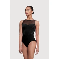 Sofia Mesh Bow Back Womens Leotard; Adult