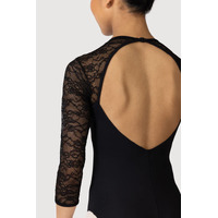 Bloch Kate ¾ Women's Sleeve Lace Leotard Adult 