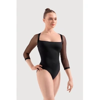 Bloch Mamselle Womens 3/4 Sleeve Leotard; Adult