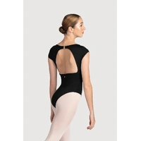 Bloch Mirella Miami Open Back Womens Cap Sleeve Leotard; Adult