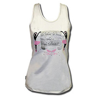 Mad Ally Whats The Pointe Singlet