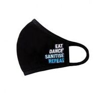 Energetiks Face Mask - Eat Dance Sanitise Repeat