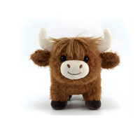 Mad Ally Highland  Cow Pencil Case