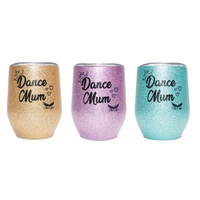 Mad Ally Glitter Mug - Dance Mum