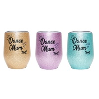 Glitter Mug - Dance Mum