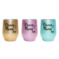 Mad Ally Glitter Mug - Dance Nana