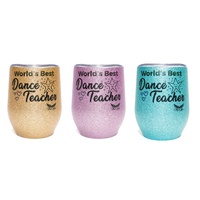 Mad Ally Glitter Mug - Dance Teacher