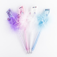 Music Note Fluffy Pens