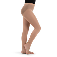 Capezio Hold & Stretch Footless Tights - Child