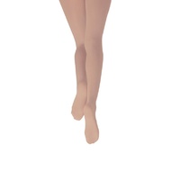 Capezio Hold & Stretch Footed Tight- Girls