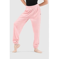 Bloch Nicole Girls Velvet Sweatpant;