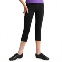 Bloch V Front 3/4 Tights Child