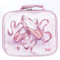 Mad Ally Pointe Shoe Lunch Box