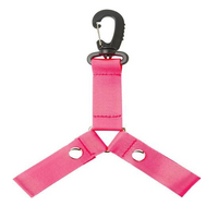Fifi & Co Cheerleaders Pom Pom Holder; Pink