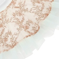 Bloch Tutu Overlay; Rose Gold