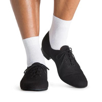 Bloch Canvas Karacta Mens Shoe; Black