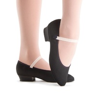 Bloch Accent Canvas Stage Shoe Girls