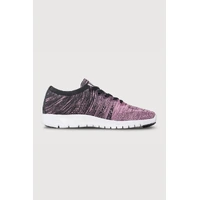 Bloch Omnia Lifestyle Dance Sneaker- Pink/ Grey