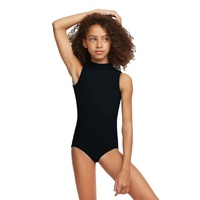 Capezio Studio Collection High Neck Leotard Child