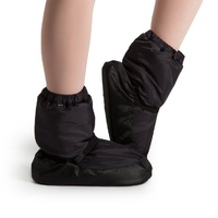 Bloch Black Warm Up Bootie Adult