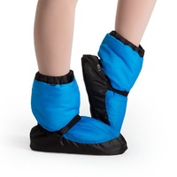 Bloch Blue Fluro Warm Up Bootie Adult