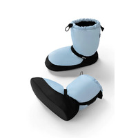 Bloch Light Blue Warm Up Booties Adult