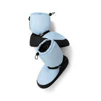 Bloch Light Blue Warm Up Booties Child