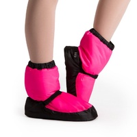 Bloch Pink Fluro Warm Up Bootie Child