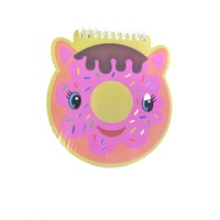 Mad Ally Spiral Notebook; Donut