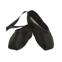 Energetiks Souvenir Pointe Shoes; Black