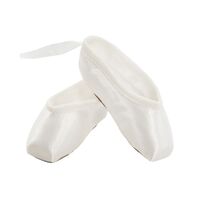 Energetiks Souvenir Pointe Shoes; White