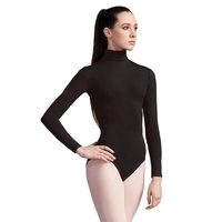 Capezio Turtleneck Long Sleeve Leotard Adult