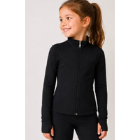 Republic TD Yoga Jacket; Black