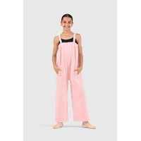 Bloch Susan Girls Velvet Long Gumbie;