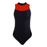 Energetiks Joni Leotard Adult Large; Red