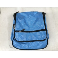 Dream duffle make up case monochrome blue no mirror
